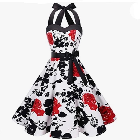 Vintage Cocktail Dress - Picture 1 of 6